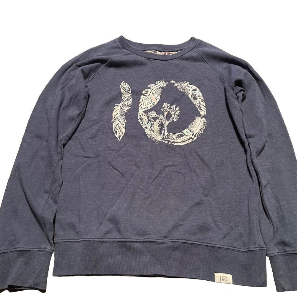 Tentree Crewneck Sweater *Blue* Size Small